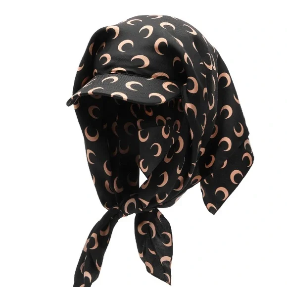 Marine Serre | Accessories | Marine Serre Black And Tan Crescent